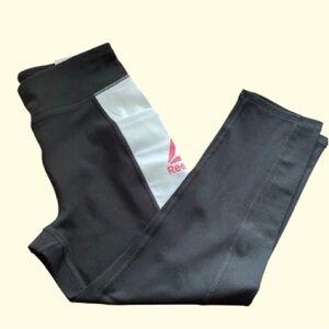 Reebok Girls 10/12 Capri Leggings
